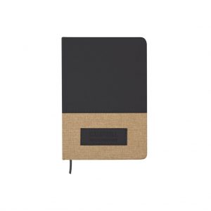 Branded Write Attendant Journal Black