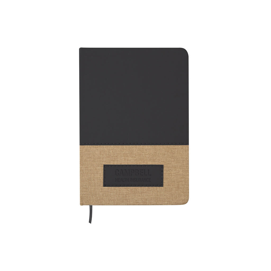 Custom Branded Write Attendant Journal - Black