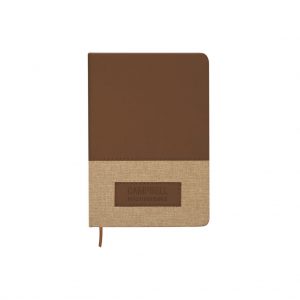 Branded Write Attendant Journal Brown