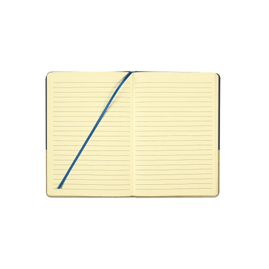 Custom Branded Write Attendant Journal - Navy Blue