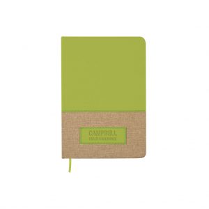 Branded Write Attendant Journal Orange