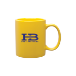 Custom Branded 11 oz C-Handle - Yellow