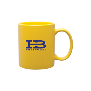 Branded 11 oz C-Handle Yellow