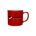 Custom Branded 12 oz Cambria - Red