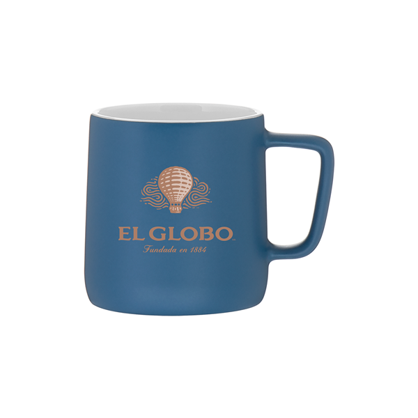 Branded 12 oz Oslo Steel Blue