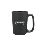 Custom Branded 12 oz Rocca Black - Black