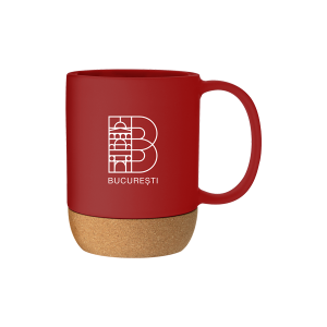 Branded 13 oz Beck Red