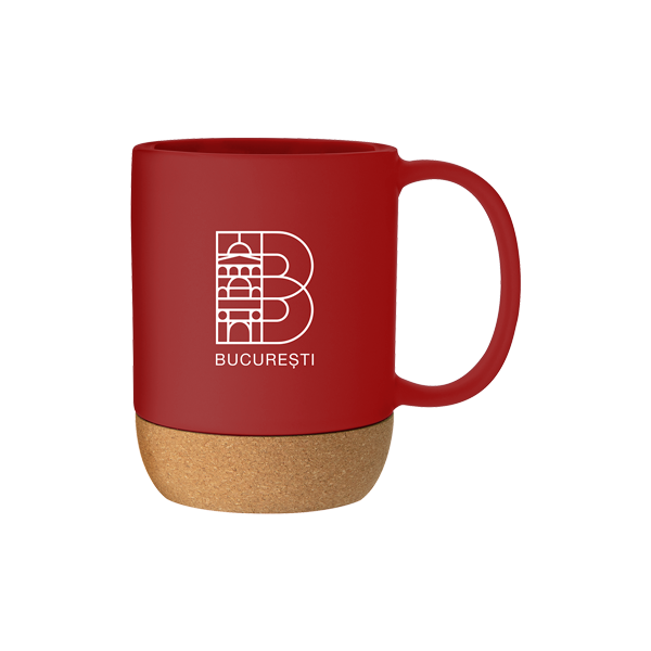 Branded 13 oz Beck Red