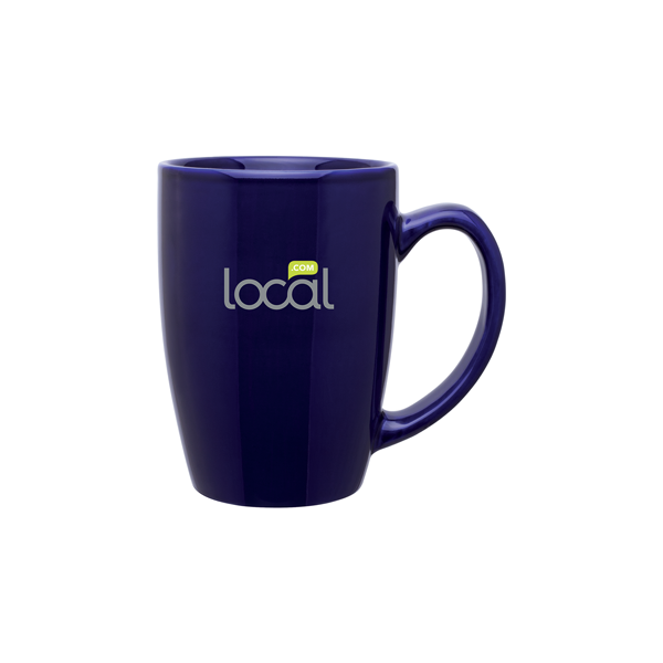 Custom Branded 14 oz Contour - Cobalt Blue