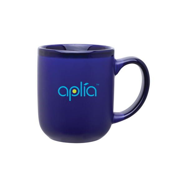 Branded 16 oz Modelo Cobalt Blue