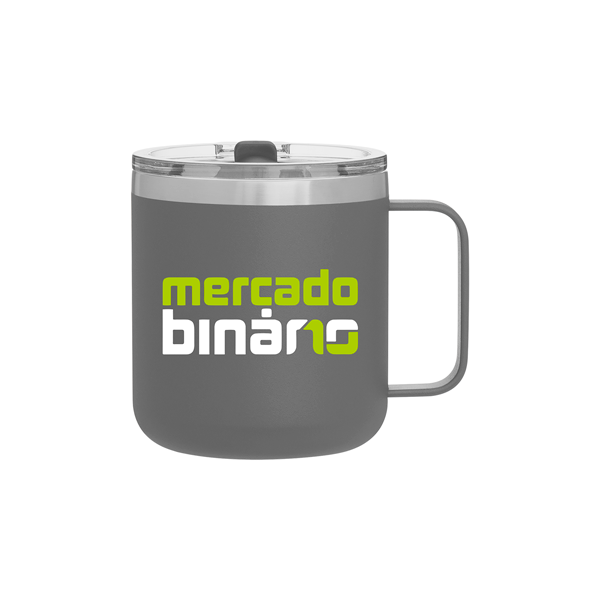 Branded 12 oz Camper Navy