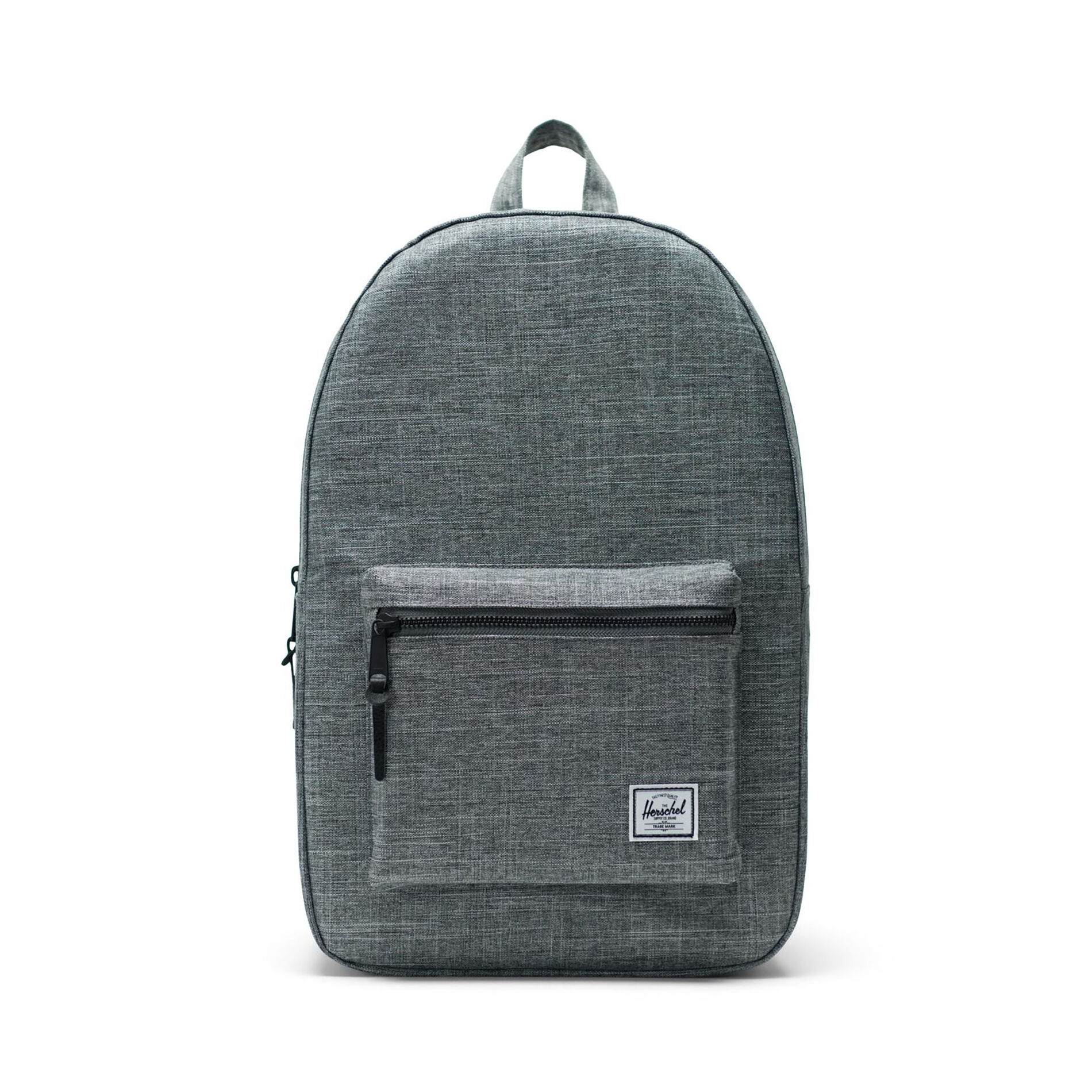 Custom Branded Herschel Bags - Raven Crosshatch