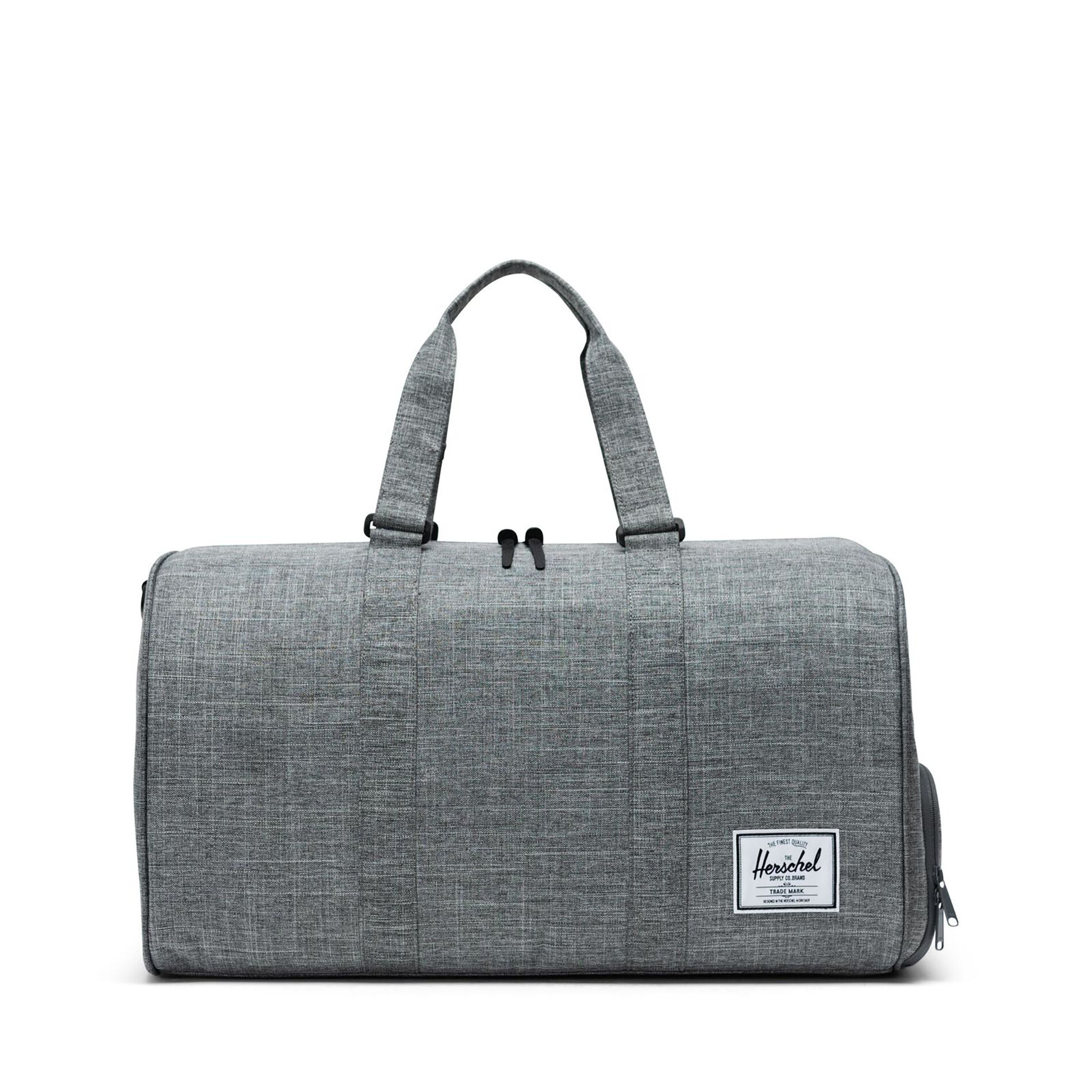 Branded Herschel Novel 20″ Duffel Raven Crosshatch