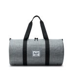 Branded Herschel Sutton Mid-Volume 20″ Duffel Raven Crosshatch