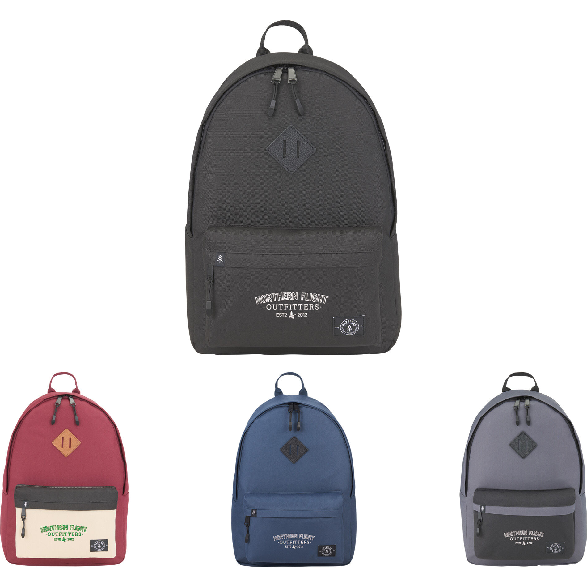 Custom Branded Parkland Bags