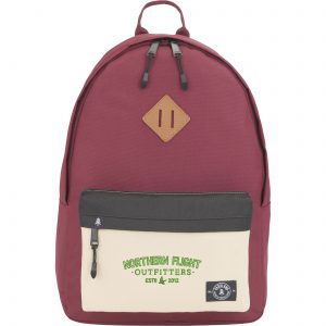 Branded Parkland Kingston Backpack Red