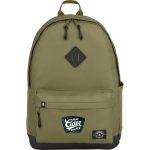 Branded Parkland Kingston Plus 15″ Computer Backpack Army Green