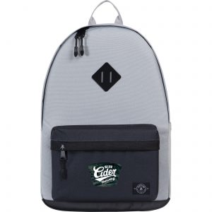 Branded Parkland Kingston Plus 15″ Computer Backpack Asphalt