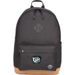 Branded Parkland Kingston Plus 15″ Computer Backpack Black