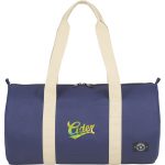 Branded Parkland Lookout 18.5″ Duffel Blue/Natural