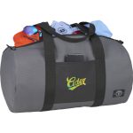 Branded Parkland Lookout 18.5″ Duffel Grey/black