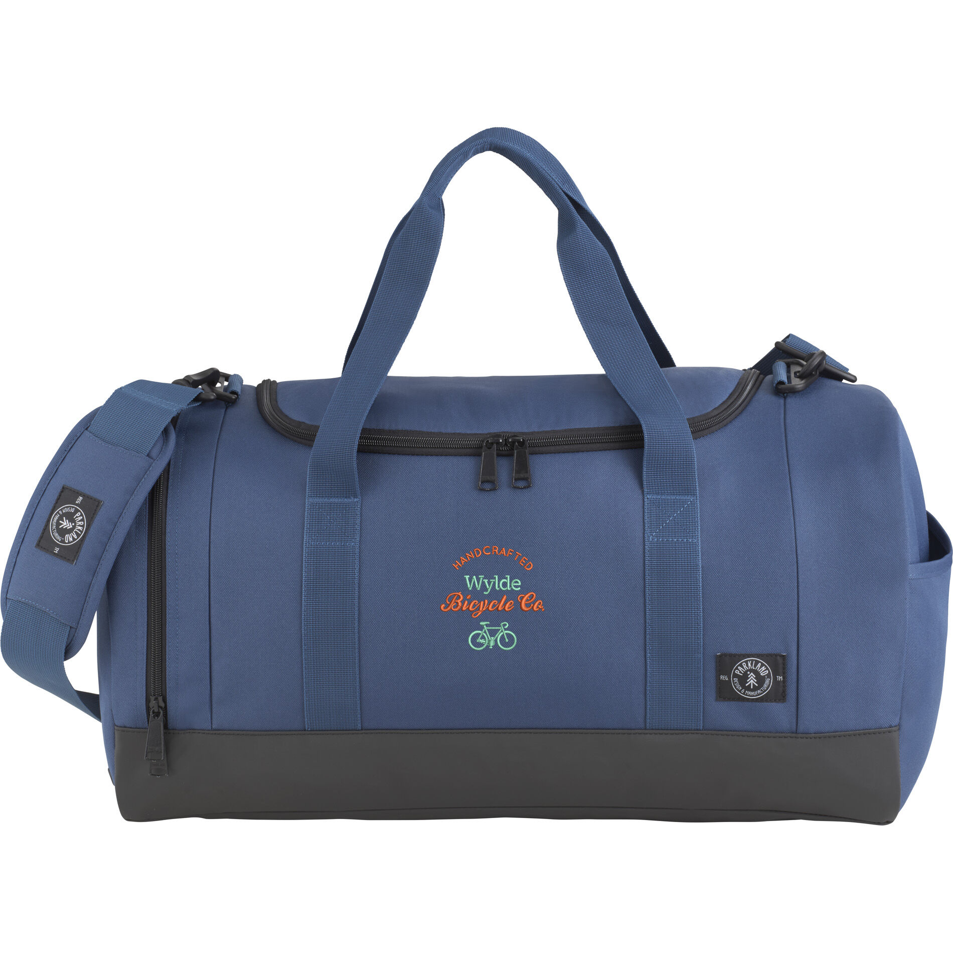 Custom Branded Parkland Bags - Navy