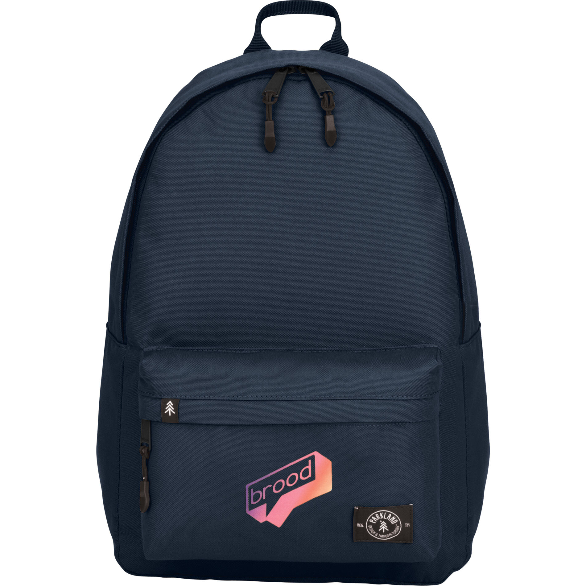 Branded Parkland Vintage 13″ Computer Backpack Navy