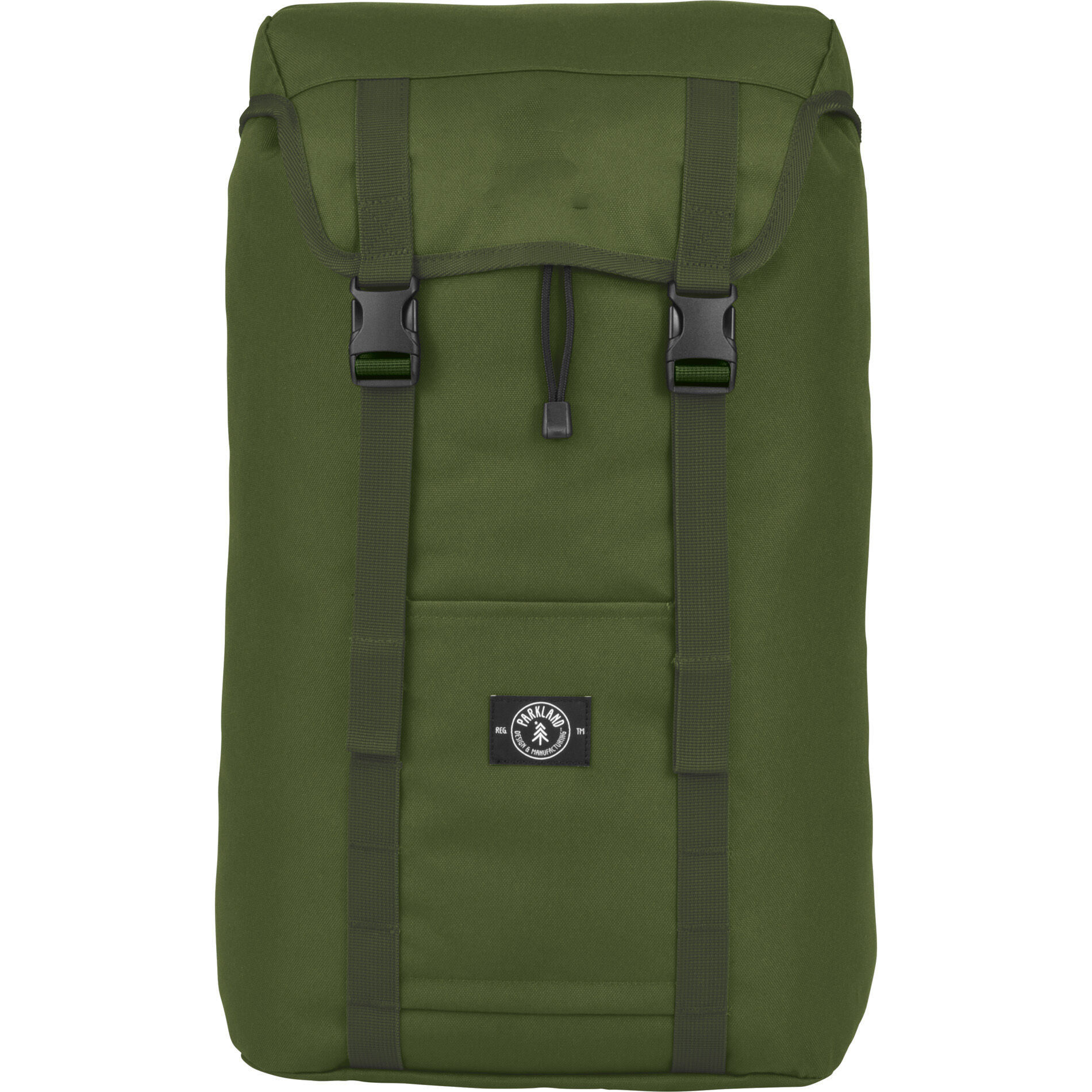 Custom Branded Parkland Bags - Army Green