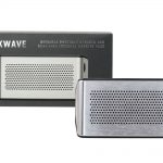 Custom Branded Shockwave Speaker + 5200mAh Charger - Silver