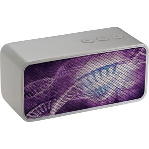 Branded Stark Bluetooth Speaker Silver