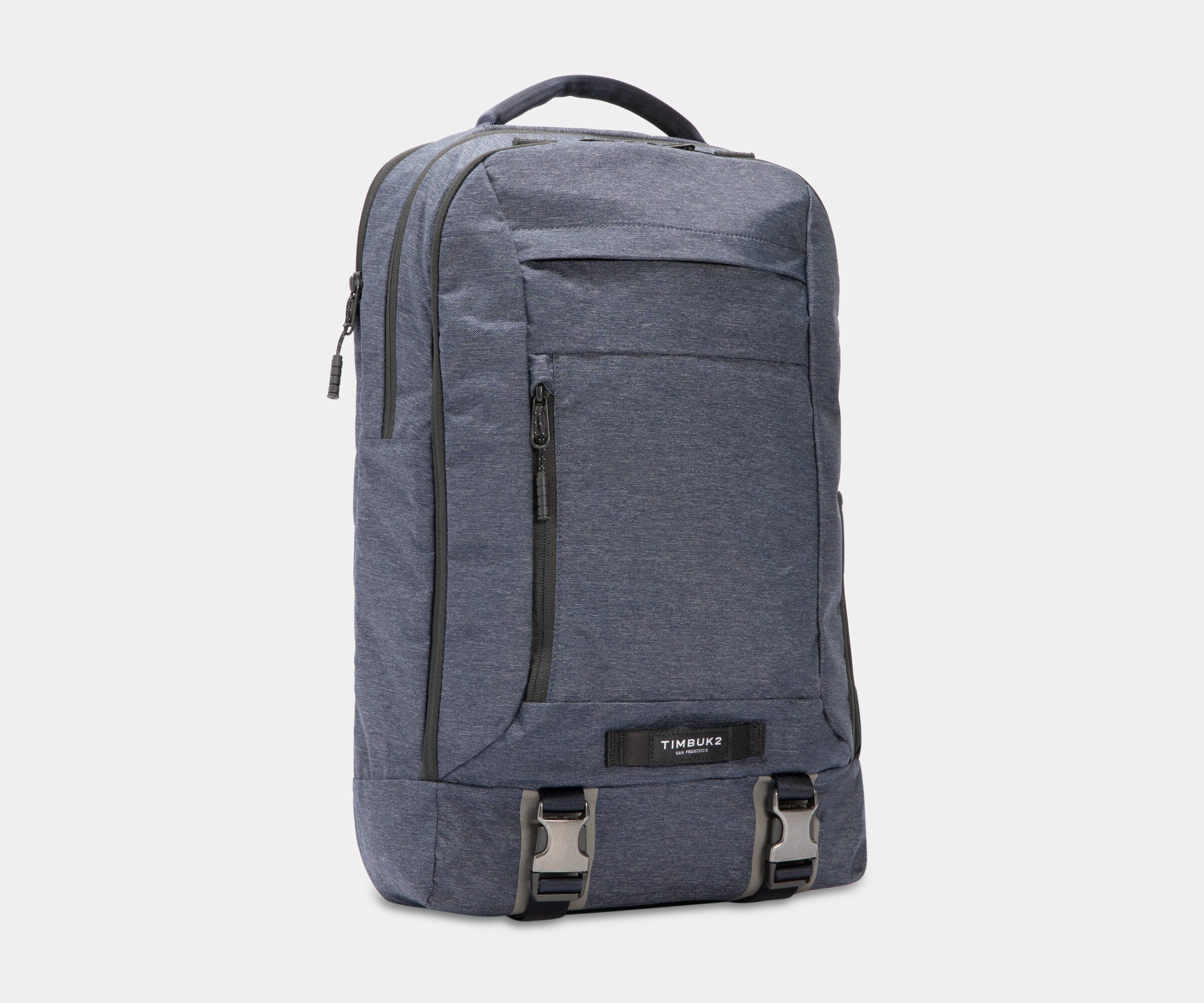 Branded Authority Laptop Backpack Nautical Static