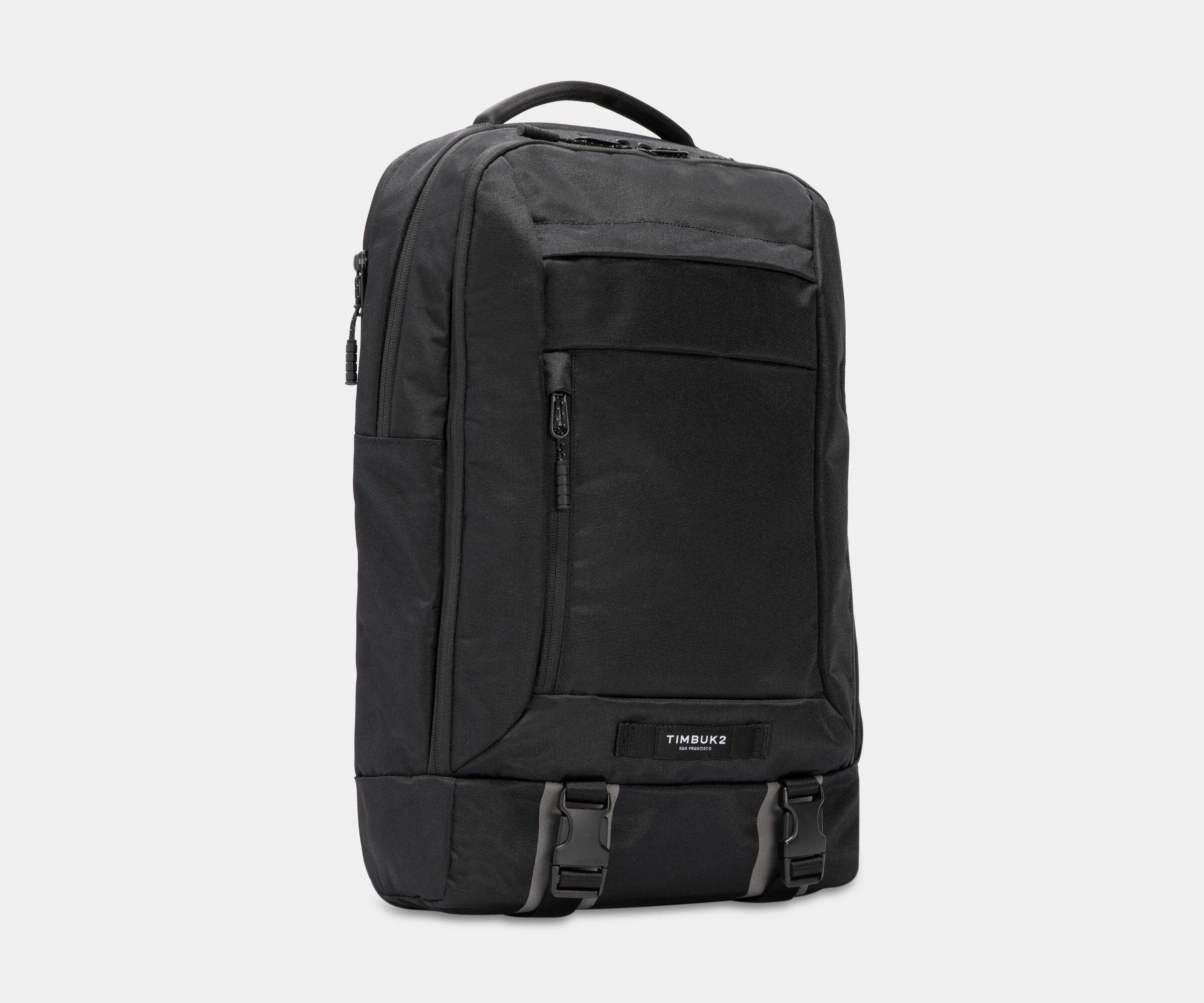 Branded Authority Laptop Backpack Typeset