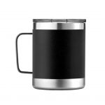 Branded 10 oz Tempercraft Camp Mug Black