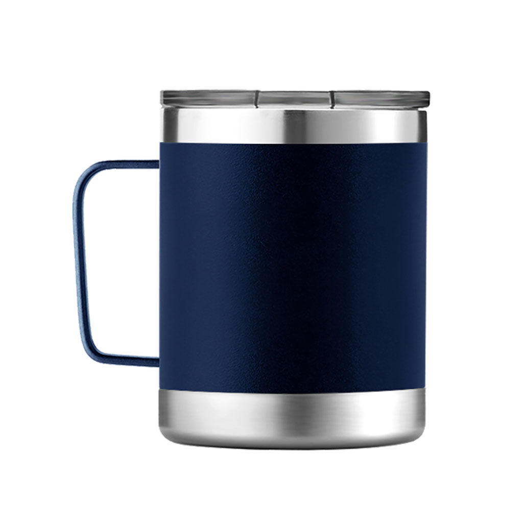 Branded 10 oz Tempercraft Camp Mug Navy