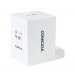 Branded 12 oz Corkcicle Stemless Wine Cup Brushed Steel