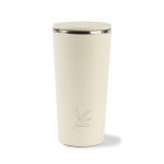 Custom Branded 13.5 oz Gaia Bamboo Fiber with Stainless Steel Tumbler - Natural