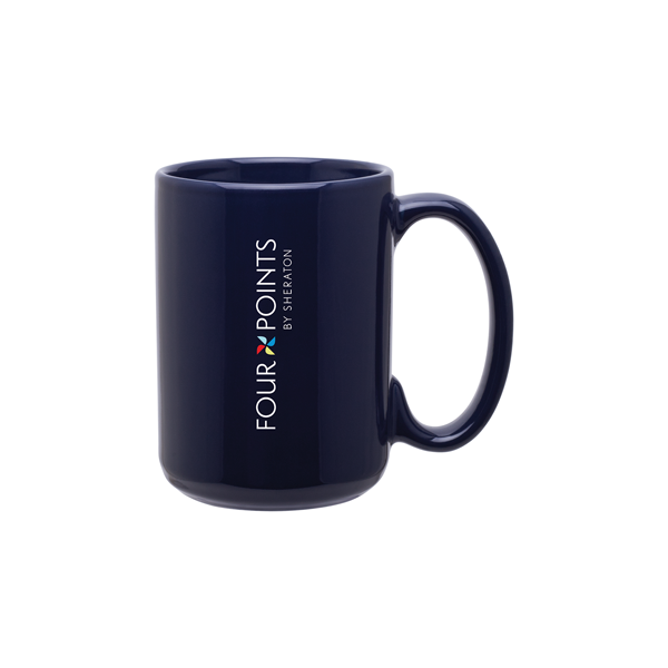 Custom Branded 15 oz Grande - Navy