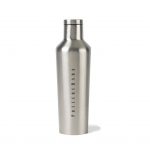 Custom Branded Corkcicle Drinkware - Brushed Steel