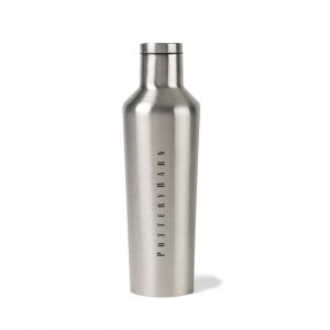 Branded 16 oz Corkcicle Canteen Brushed Steel