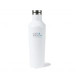 Branded 16 oz Corkcicle Canteen Glossy White