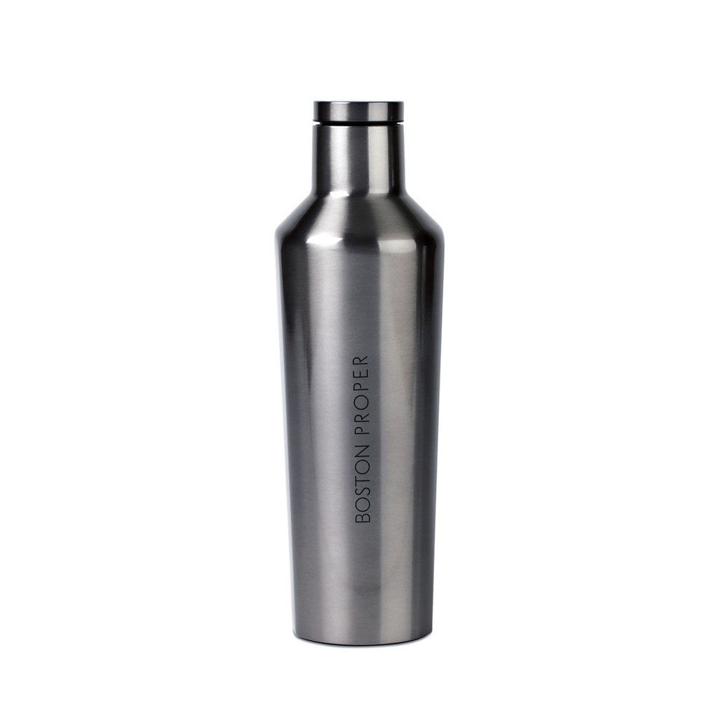 Custom Branded Corkcicle Drinkware - Gunmetal