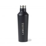 Custom Branded Corkcicle Drinkware - Matte Black