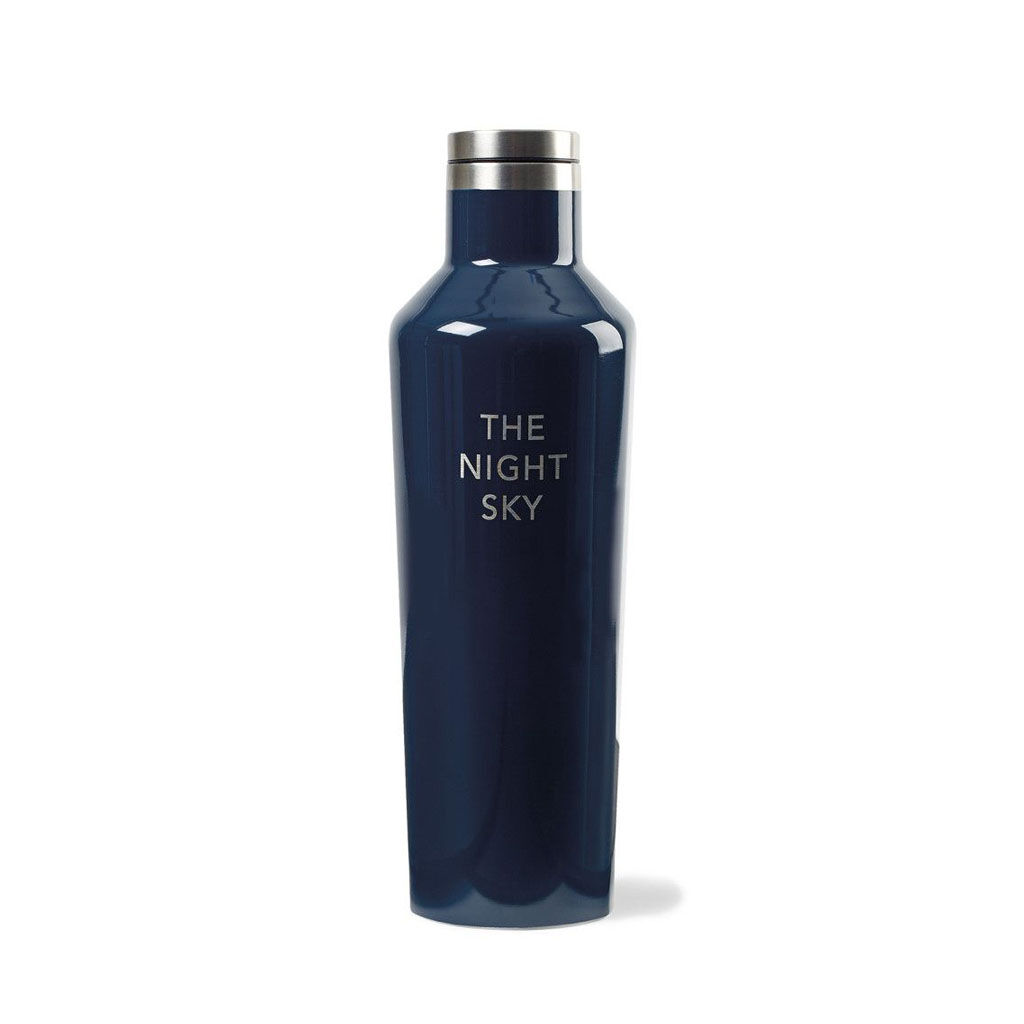 Branded 16 oz Corkcicle Canteen Navy