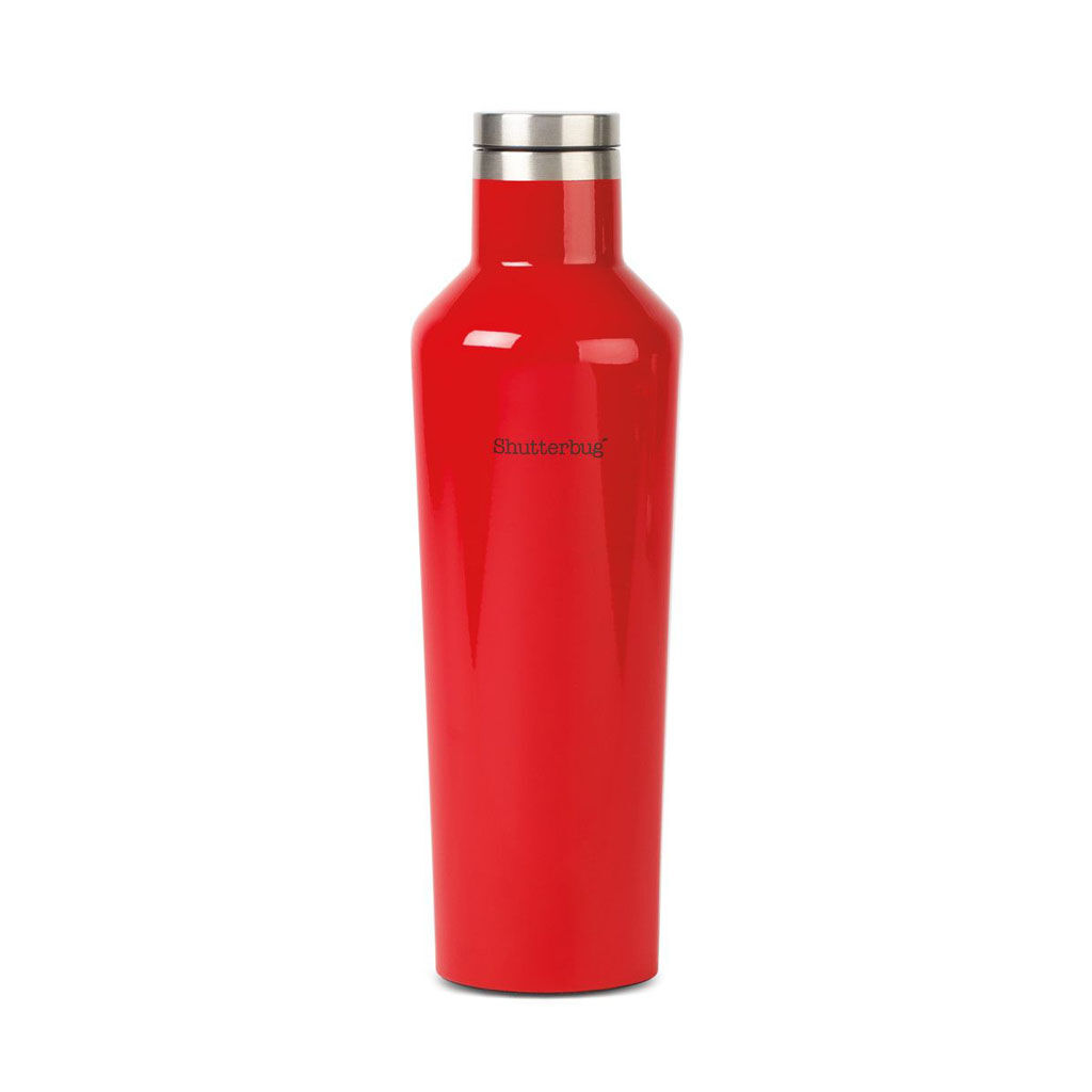 Custom Branded Corkcicle Drinkware - Red