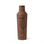 Custom Branded Corkcicle Drinkware - Walnut