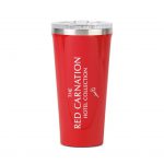 Custom Branded Corkcicle Drinkware - Cardinal Red