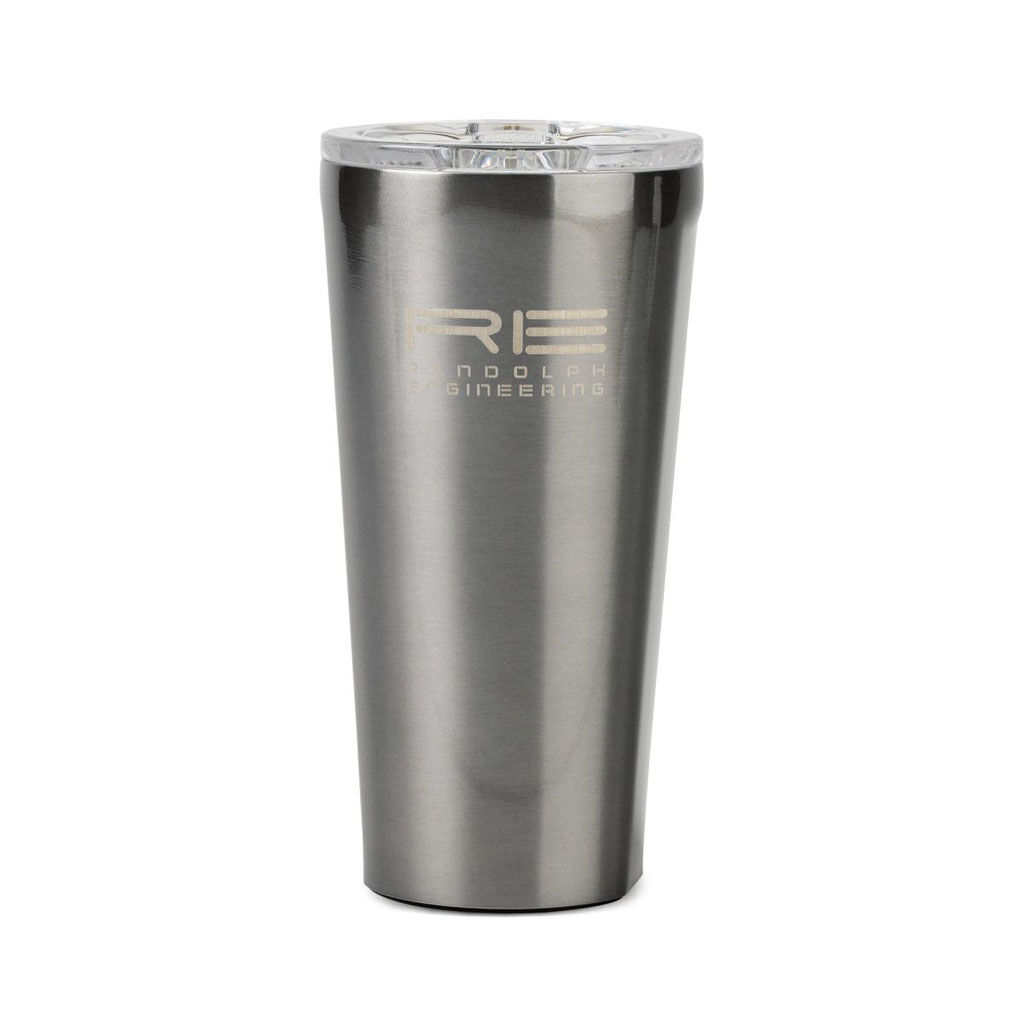 Branded 16 oz Corkcicle Tumbler Gloss White