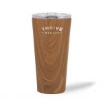 Custom Branded Corkcicle Drinkware - Walnut