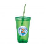 Branded 16 oz Sedici Tumbler Green