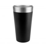 Branded 16 oz Tempercraft Pint Black